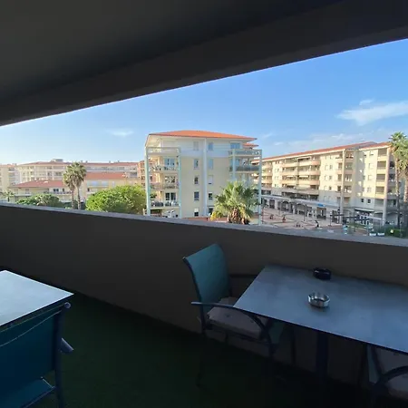 Lägenhet 06ch Beautiful T3 With Terrace - 300m Exflora Park Antibes