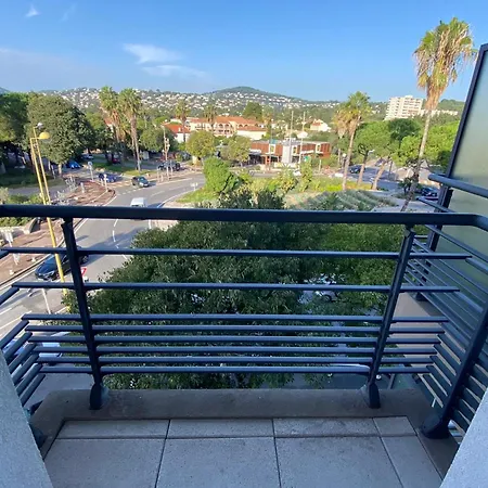 06ch Beautiful T3 With Terrace - 300m Exflora Park * Antibes