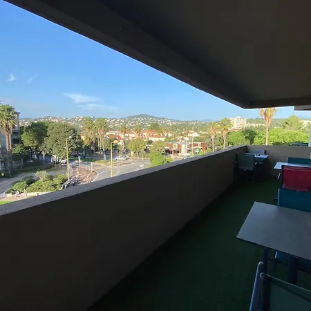 06ch Beautiful T3 With Terrace - 300m Exflora Park Apartament Antibes