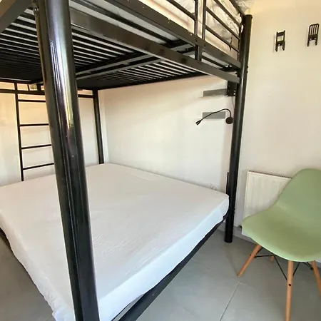 06ch Beautiful T3 With Terrace - 300m Exflora Park Antibes