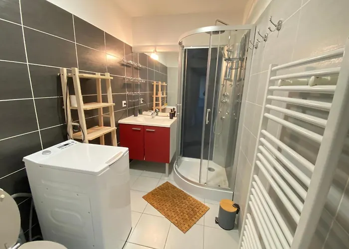 06ch Beautiful T3 With Terrace - 300m Exflora Park Apartment