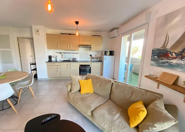 06ch Beautiful T3 With Terrace - 300m Exflora Park Appartement *