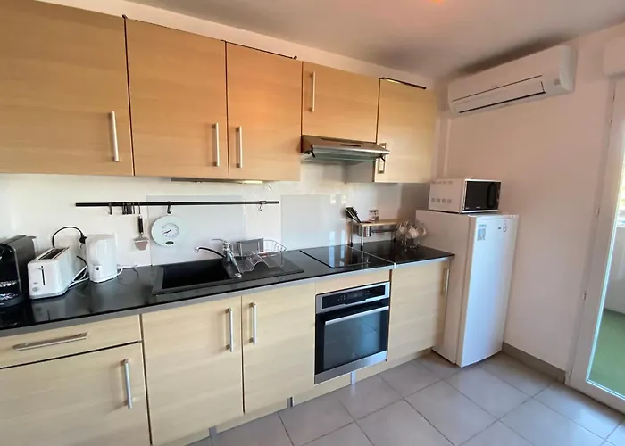 06ch Beautiful T3 With Terrace - 300m Exflora Park *