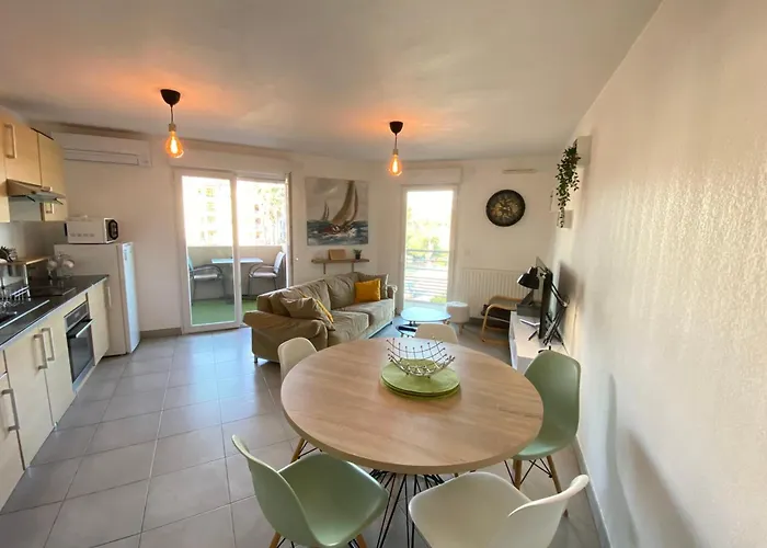 Apartment 06ch Beautiful T3 With Terrace - 300m Exflora Park