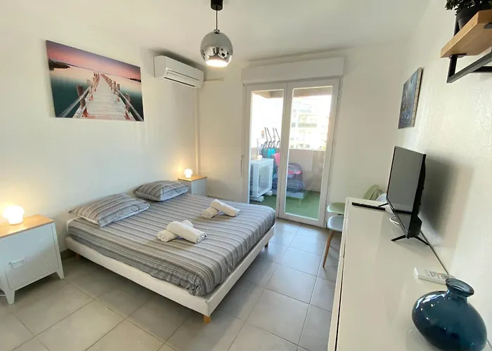 06ch Beautiful T3 With Terrace - 300m Exflora Park *