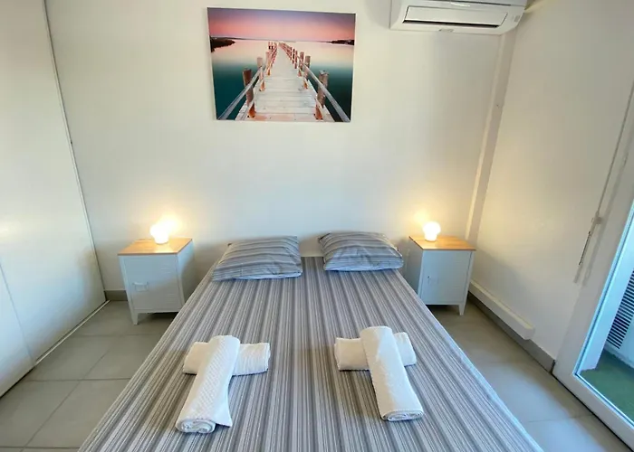 06ch Beautiful T3 With Terrace - 300m Exflora Park *