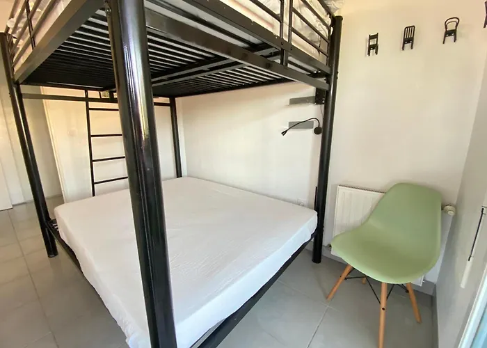 06ch Beautiful T3 With Terrace - 300m Exflora Park Antibes