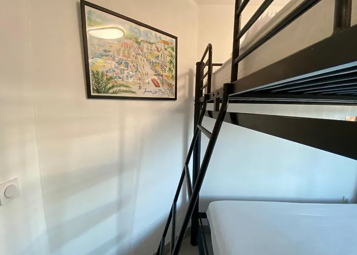 06ch Beautiful T3 With Terrace - 300m Exflora Park * Antibes